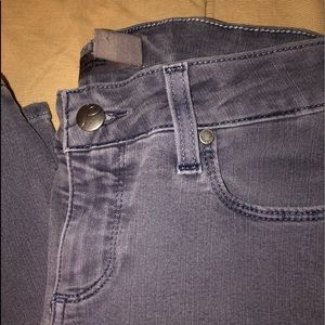 Grey jeans